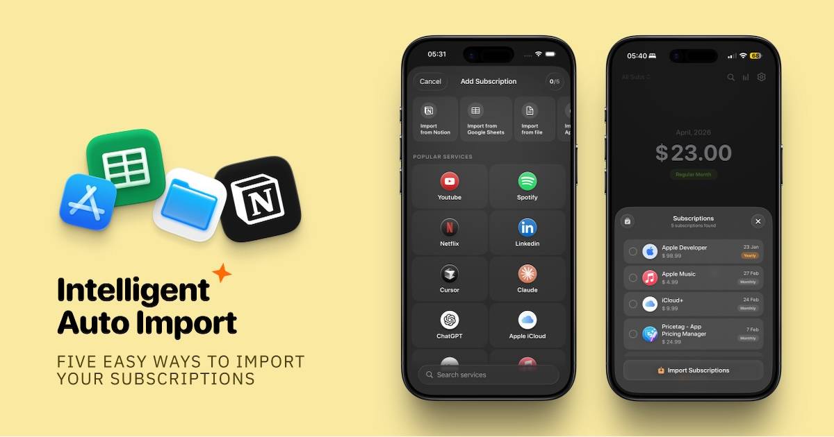 Subscription Day for iOS image 3