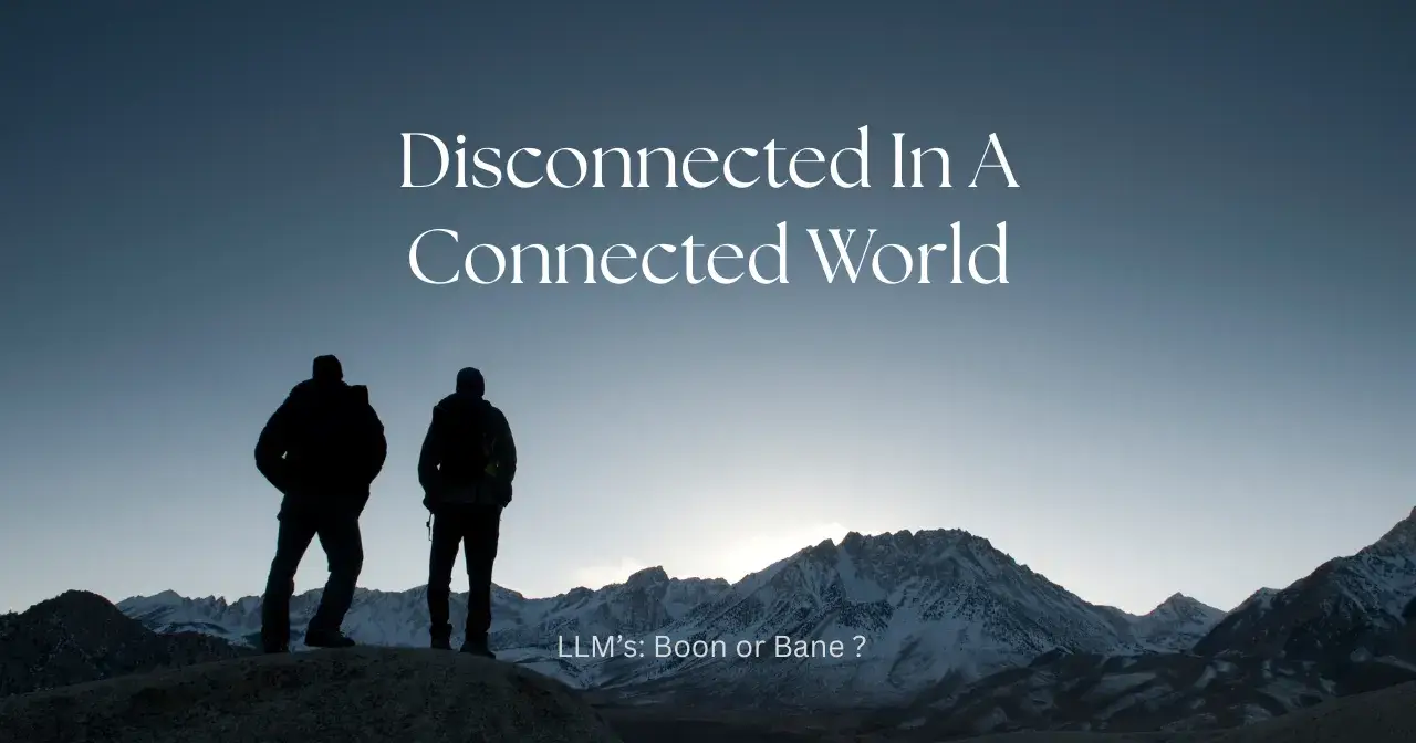 How ChatGPT and Interactive LLMs Are Eroding Friendships and Communication Skills Among Youths