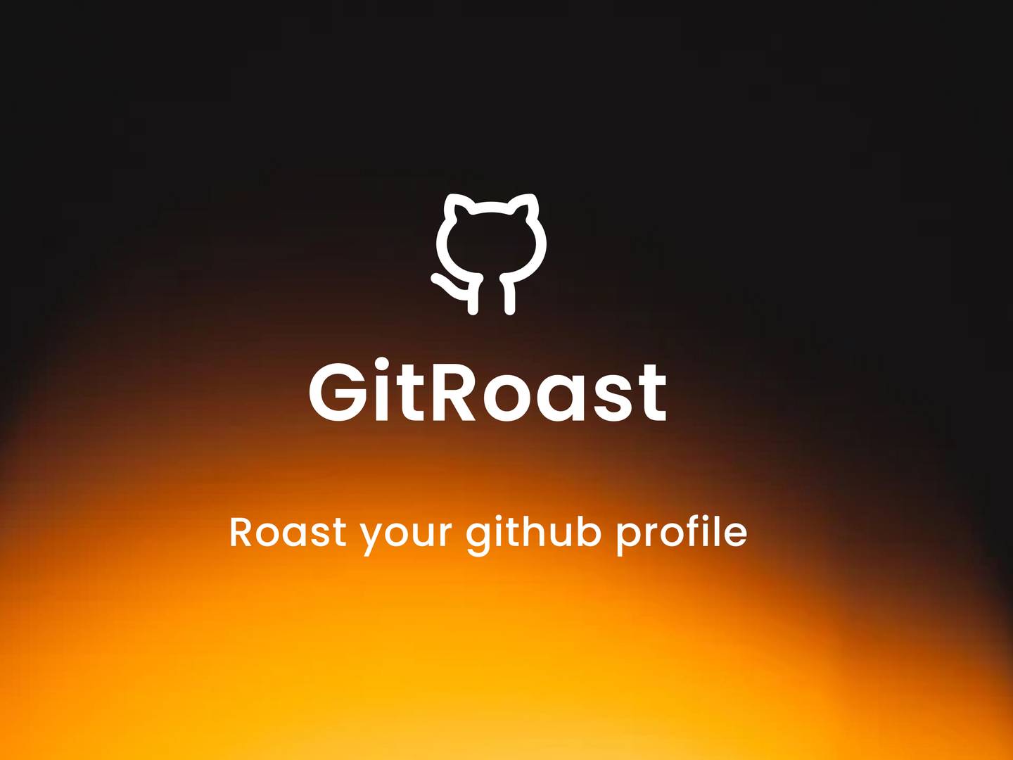 GitRoast image 1