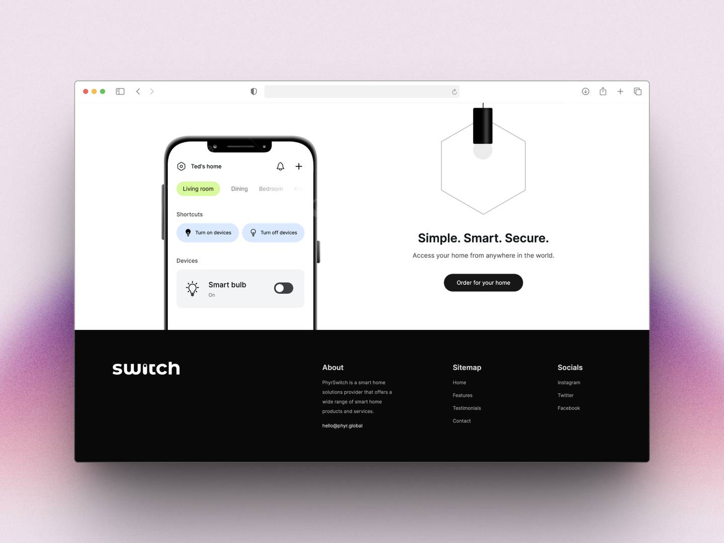 Phyr Switch image 2