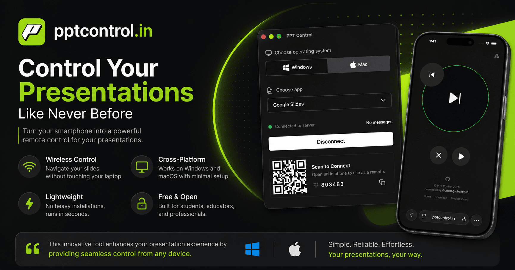 PPT Control | Remote for Presentations image 1