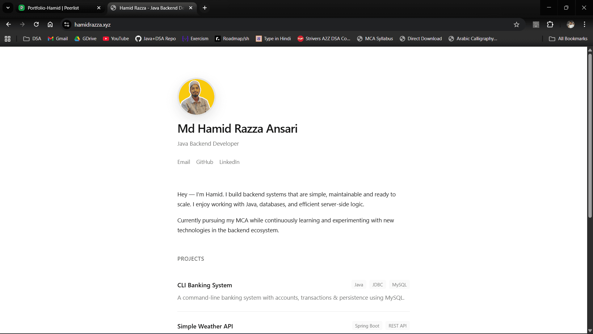 Portfolio-Hamid image 1