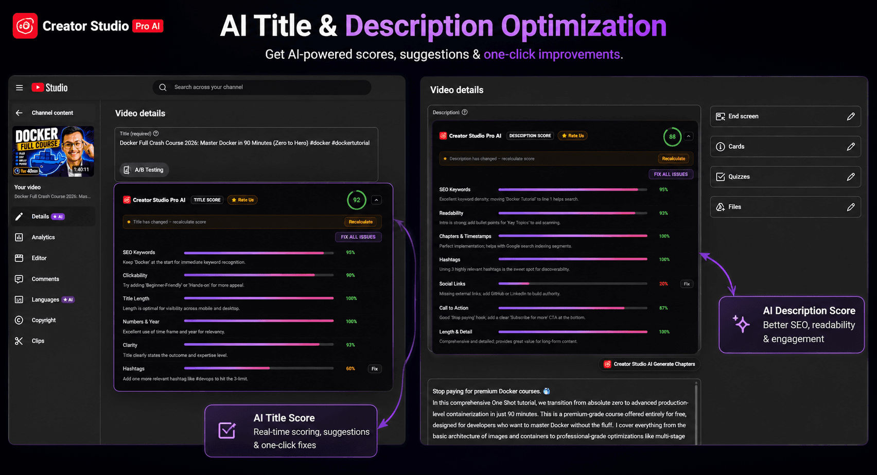 Creator Studio Pro AI for Youtubers image 2