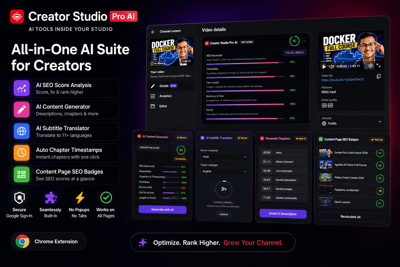 Creator Studio Pro AI for Youtubers image 5