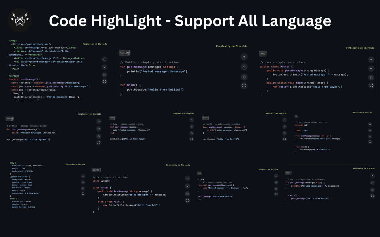 Perplexity on Steroids - Chrome Extension image 3