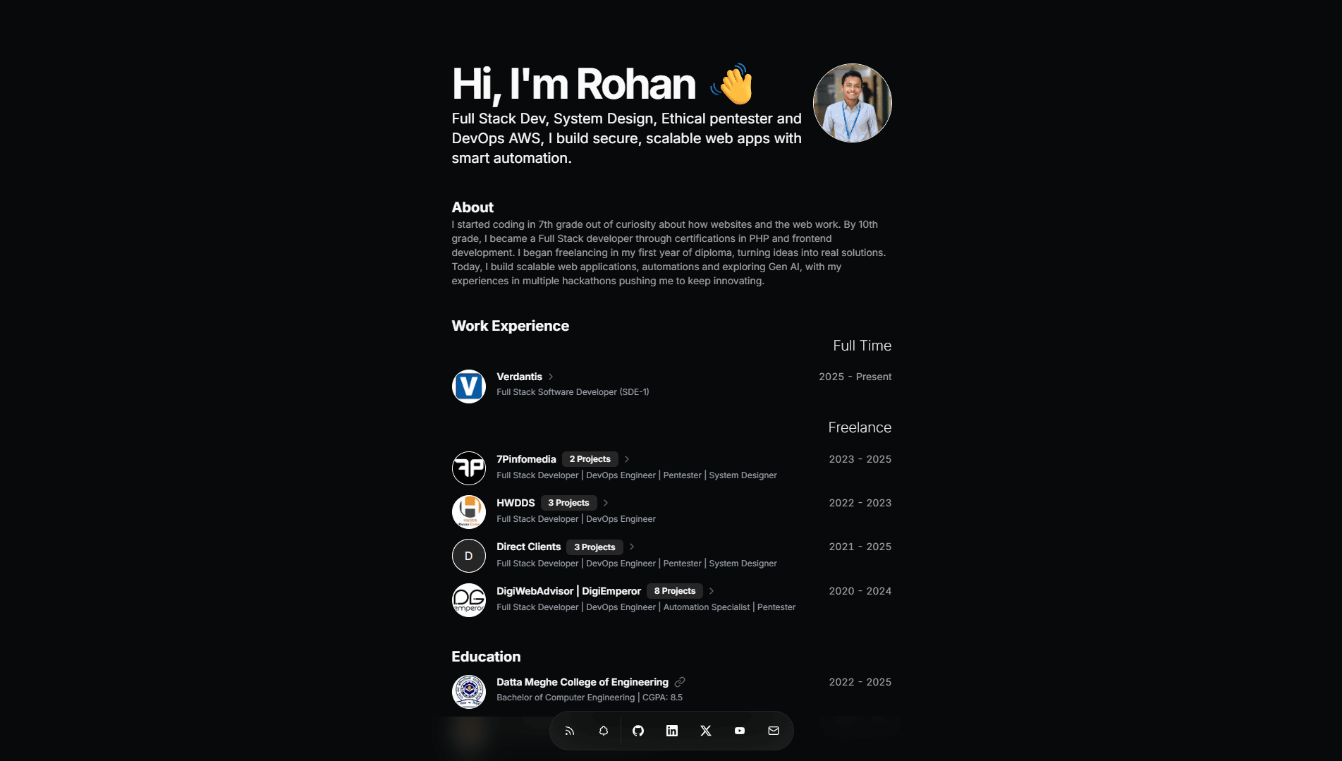 Professional Portfolio image 2