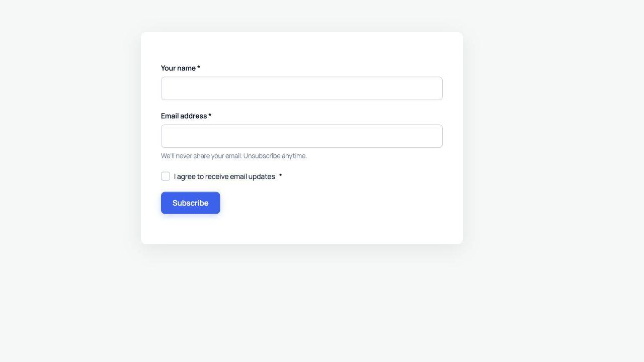Core Forms for WordPress - Forms + eCommerce image 2