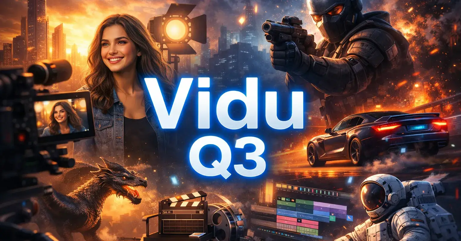 Discover the Power of Vidu Q3 AI Video Generation Model