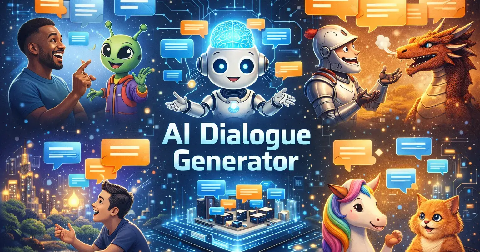 Create Engaging Conversations with AI Dialogue Generator