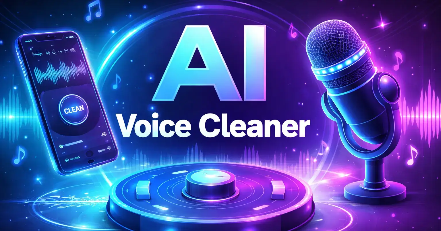 AI Voice Cleaner: The Smartest Way to Clean Audio in 2026