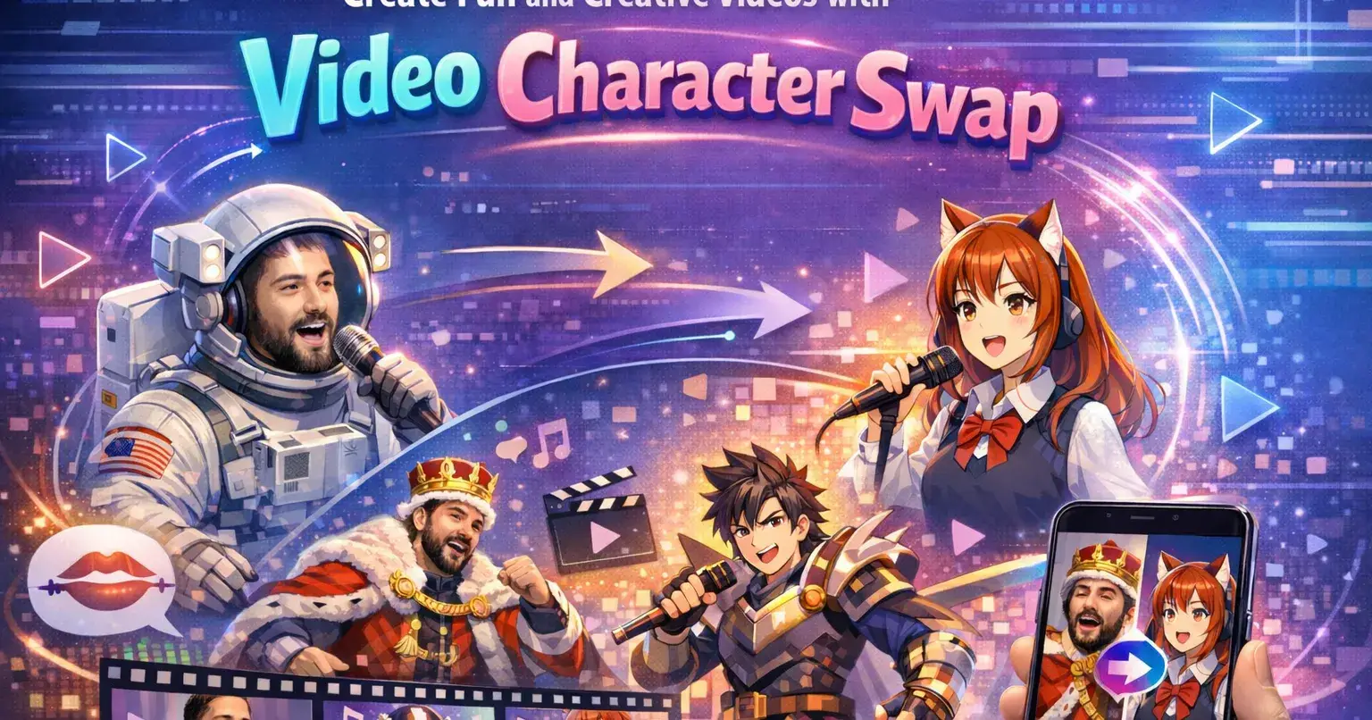 Create Fun and Creative Videos with Video Character Swap