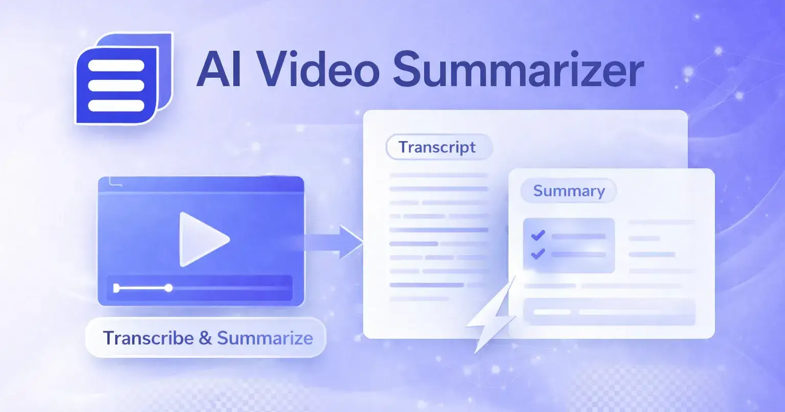 AI Video Summarizer Review: Fast Insights from Any Video