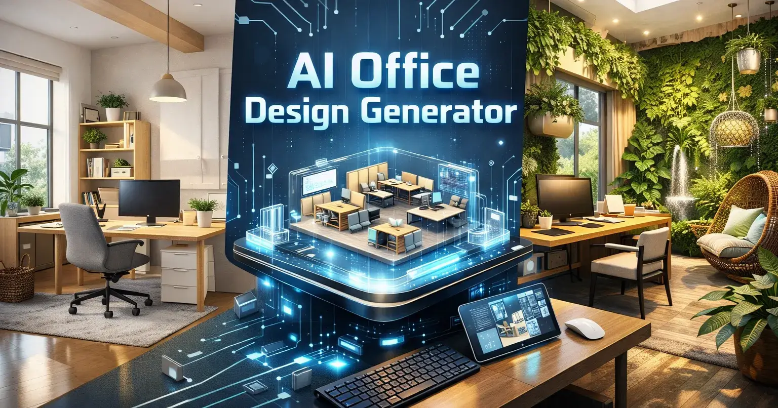 Explore Office Styles with AI Office Design Generator
