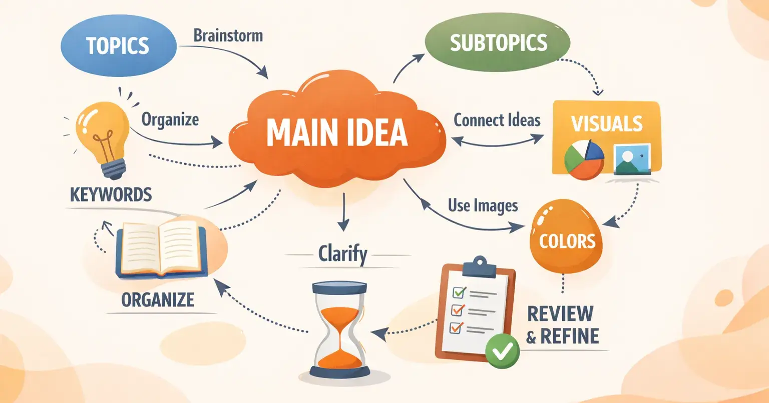 How to Create a Mind Map Effectively?