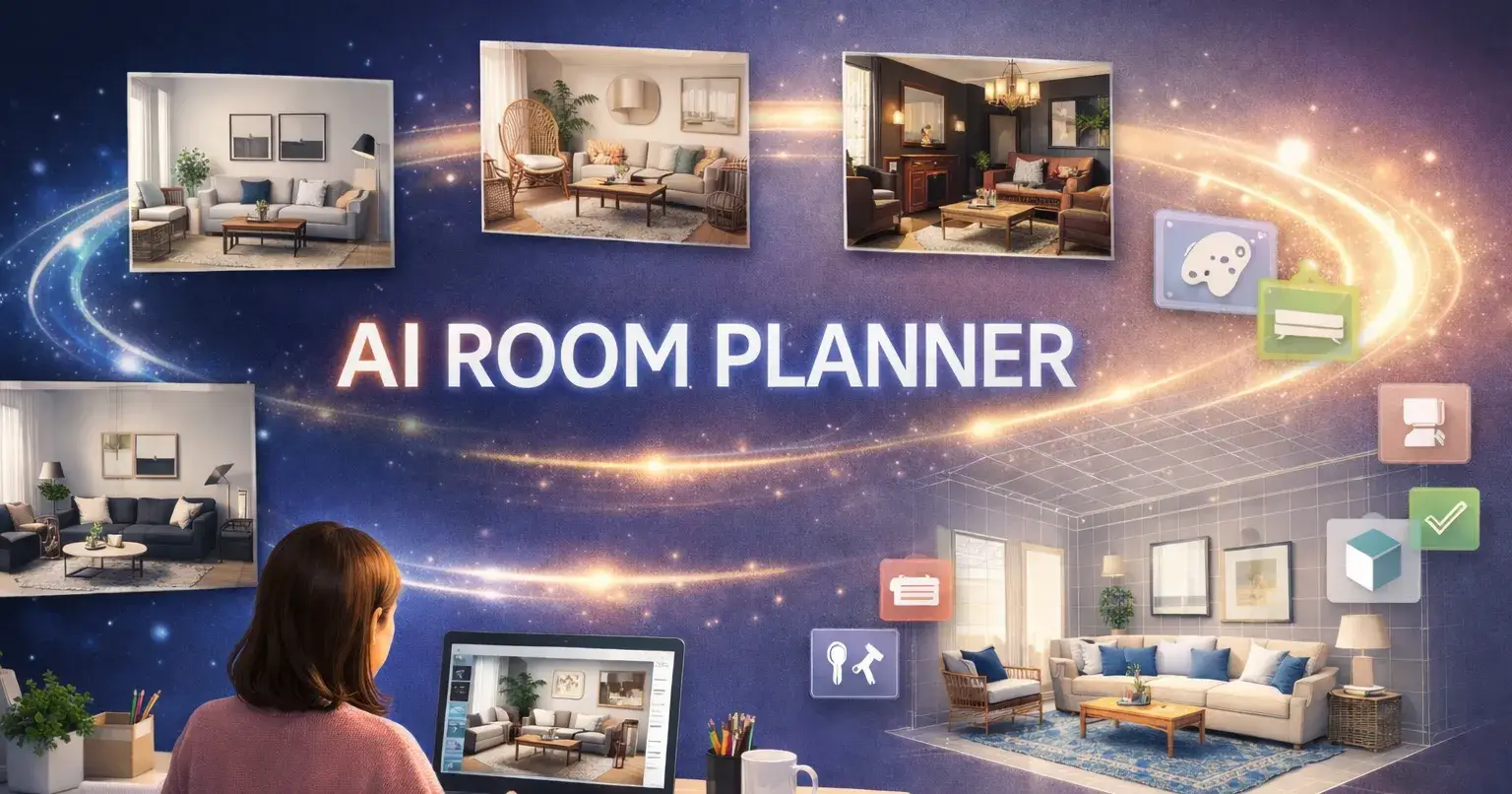 Transform Your Space Virtually with AI Room Planner for Endless Design Styles