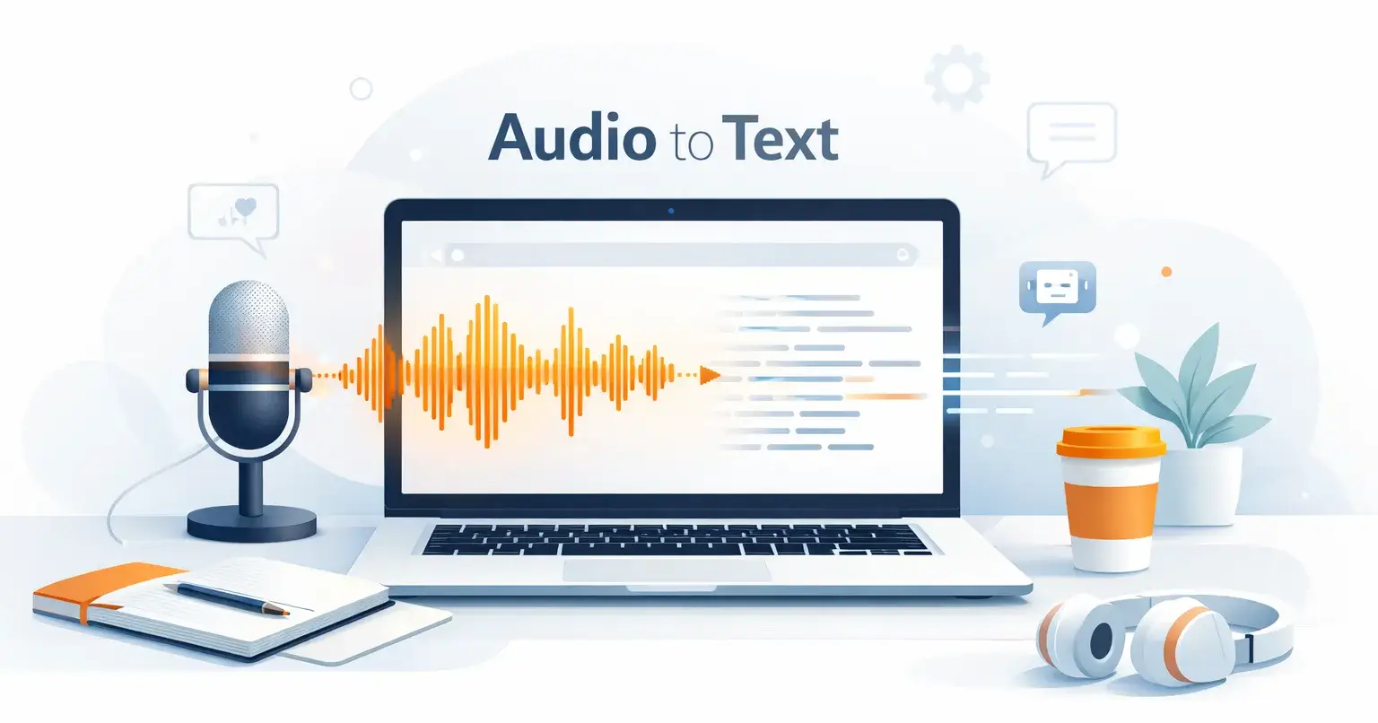 How Audio to Text Transforms the Way We Work and Learn?