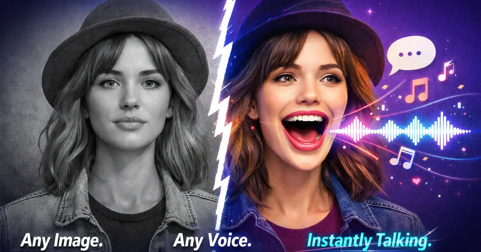 Make Any Image Speak Instantly with PixNova AI Lip Sync Generator