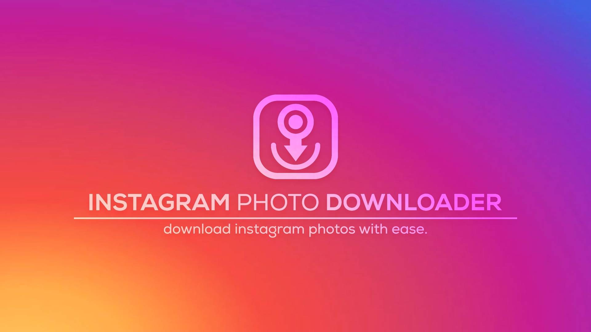 Instagram Photo Downloader image 1