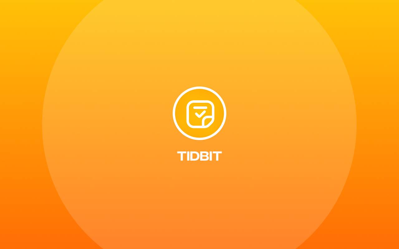 TidBit · Notes + Reminders image 1