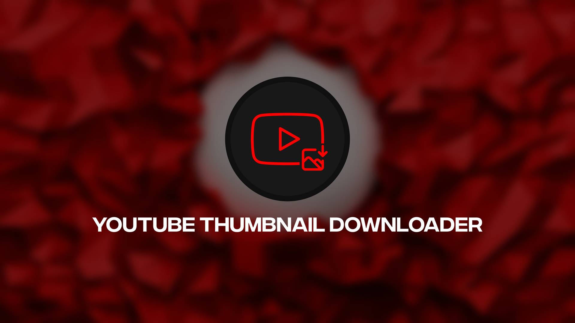 YouTube Thumbnail Downloader image 1