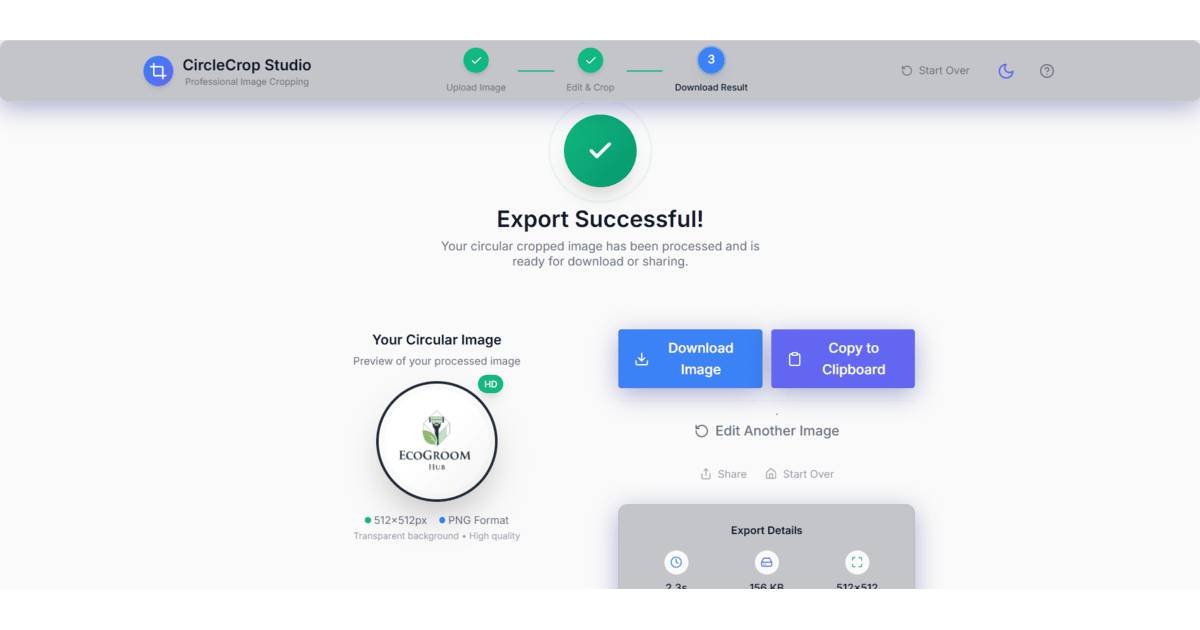 CircleCrop Studio image 2