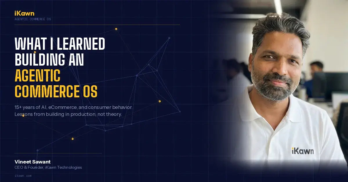 What I Learned Building an Agentic Commerce OS