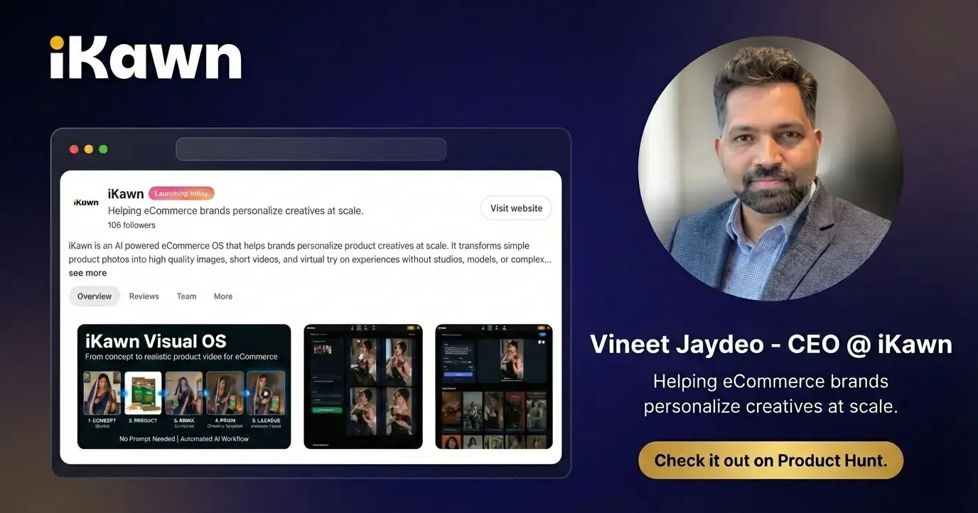 We Launched iKawn on Product Hunt. Here’s What Actually Happened.