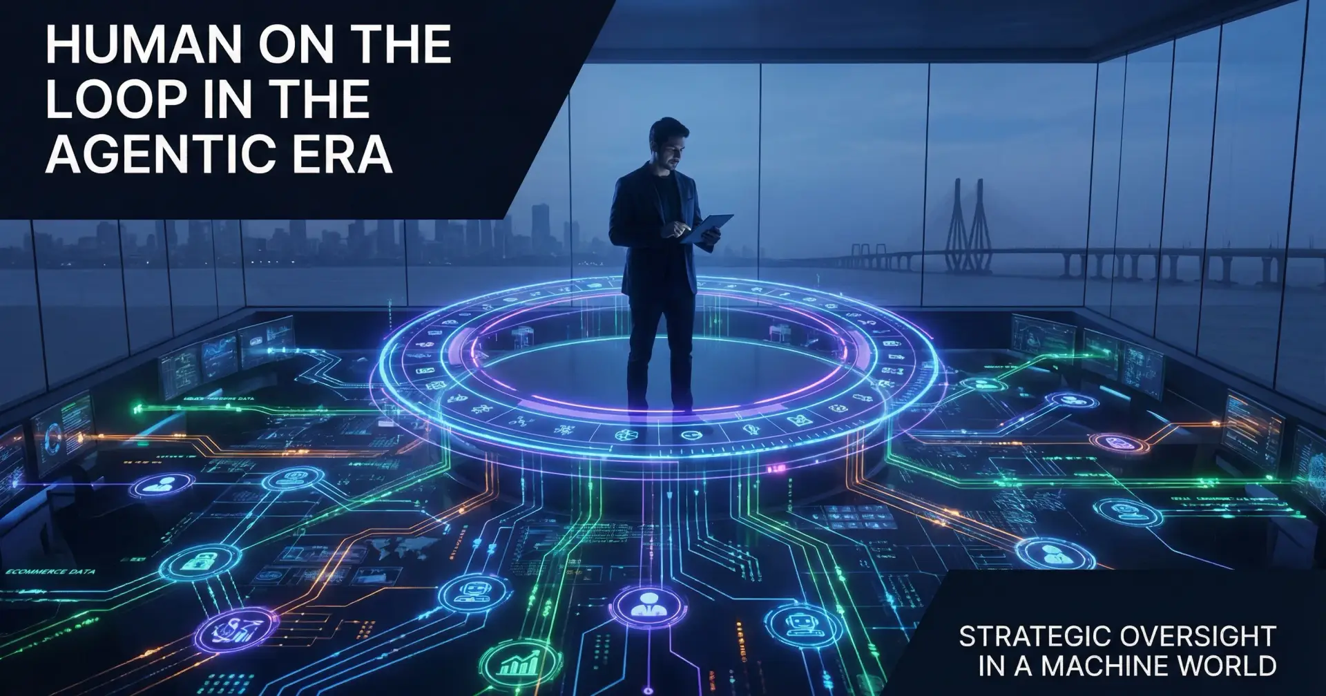 Human ON the Loop in the Agentic Era