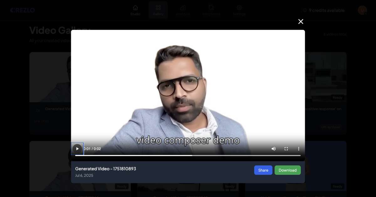 Crezlo Video image 5