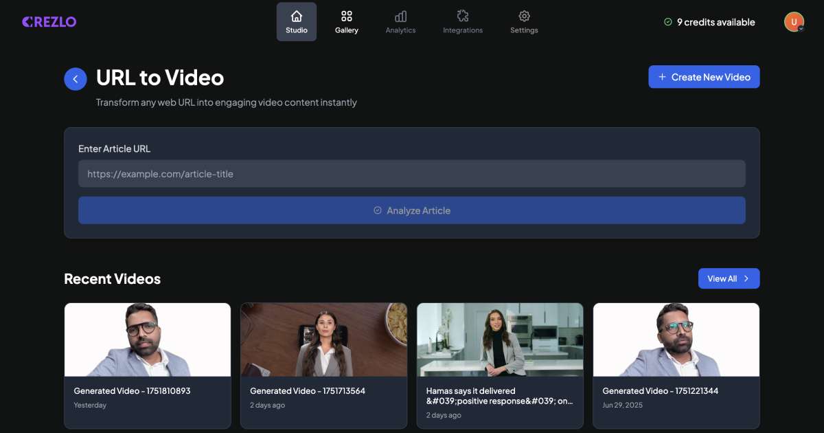 Crezlo Video image 3