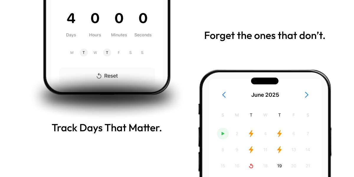Lapsa - Minimal Habit Tracker image 2