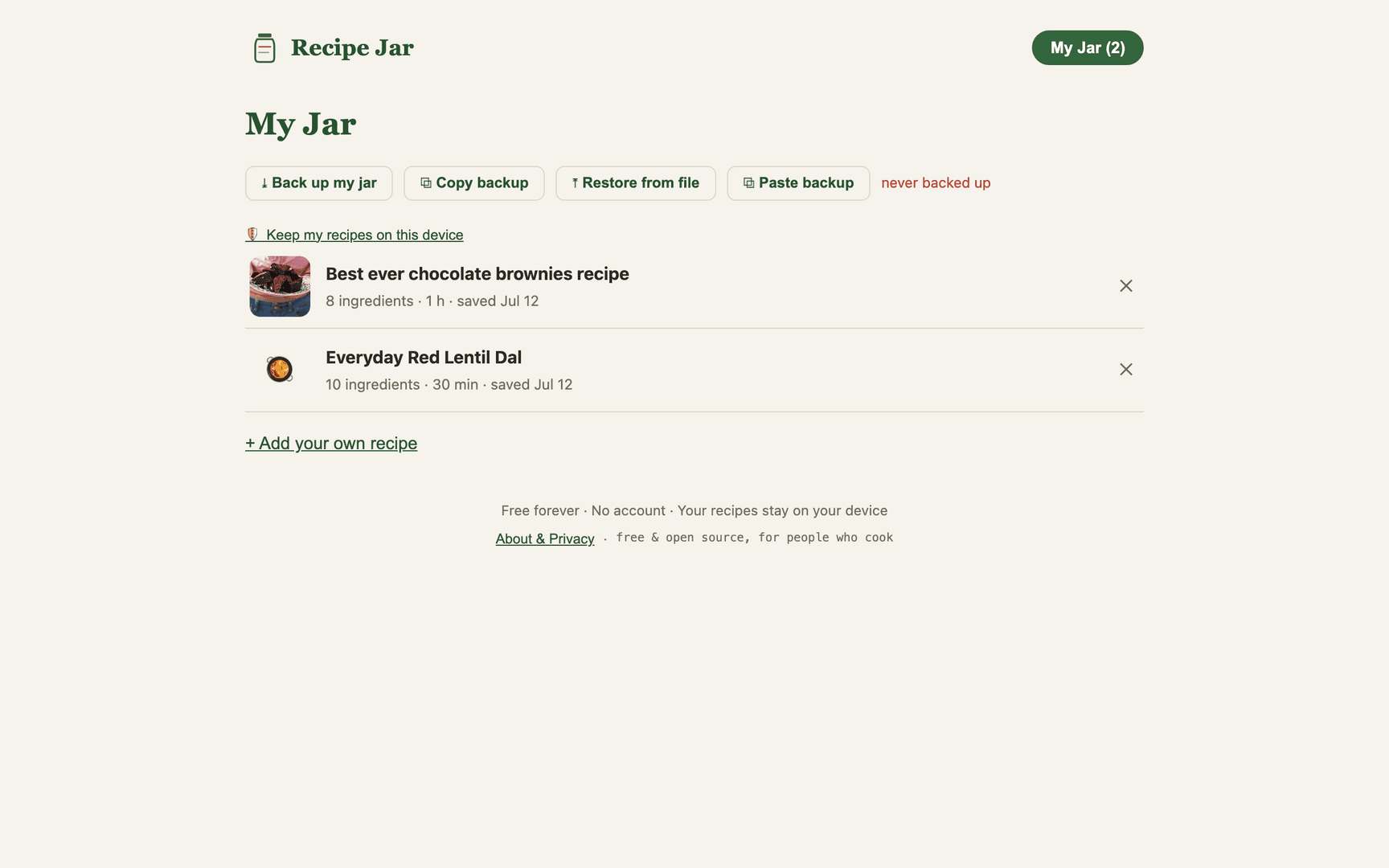 Recipe Jar image 4