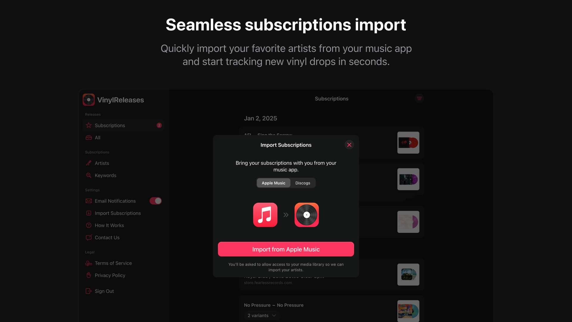 VinylReleases image 5