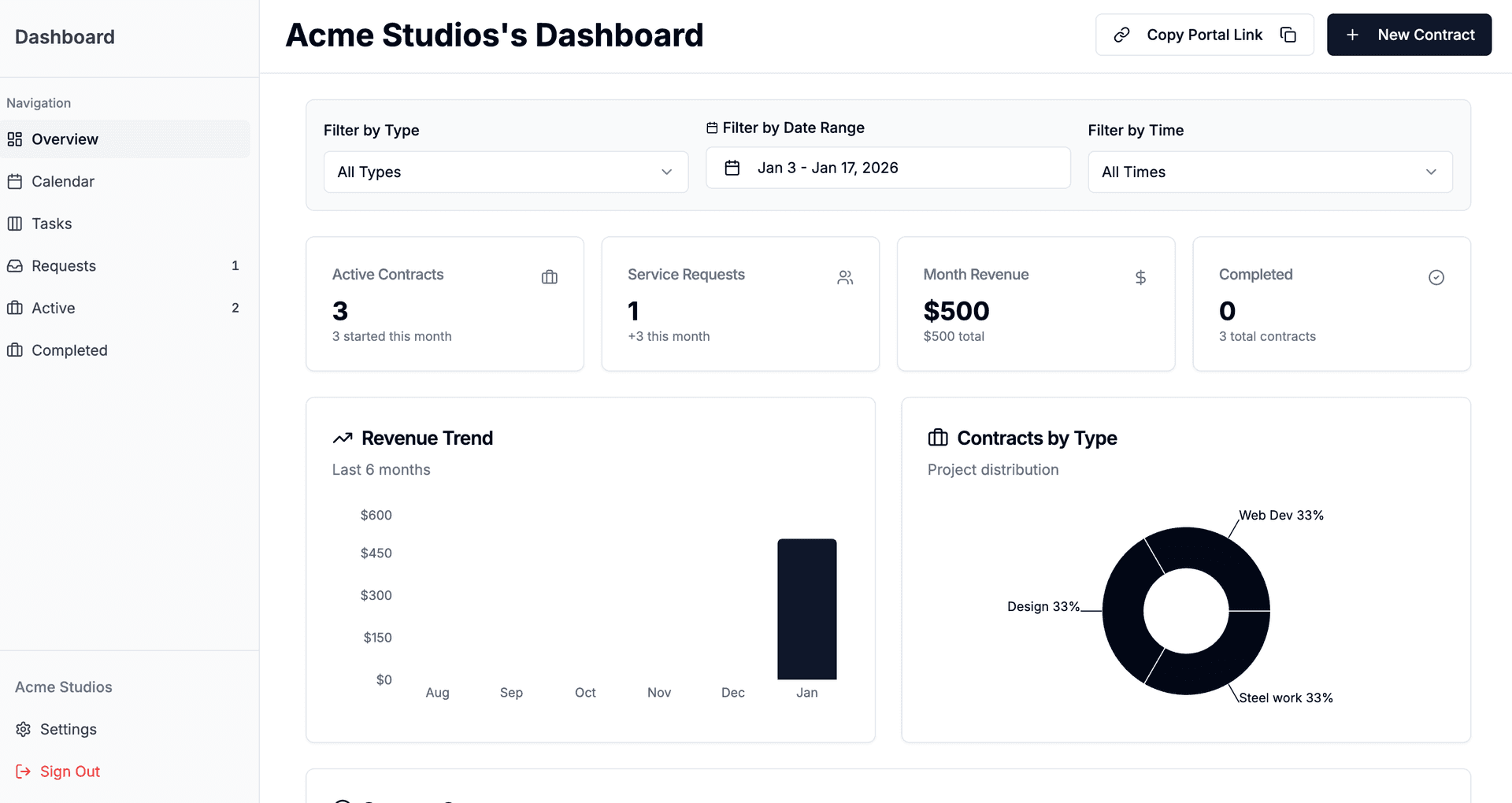 Plotform - Freelancer & Contractor Management image 1