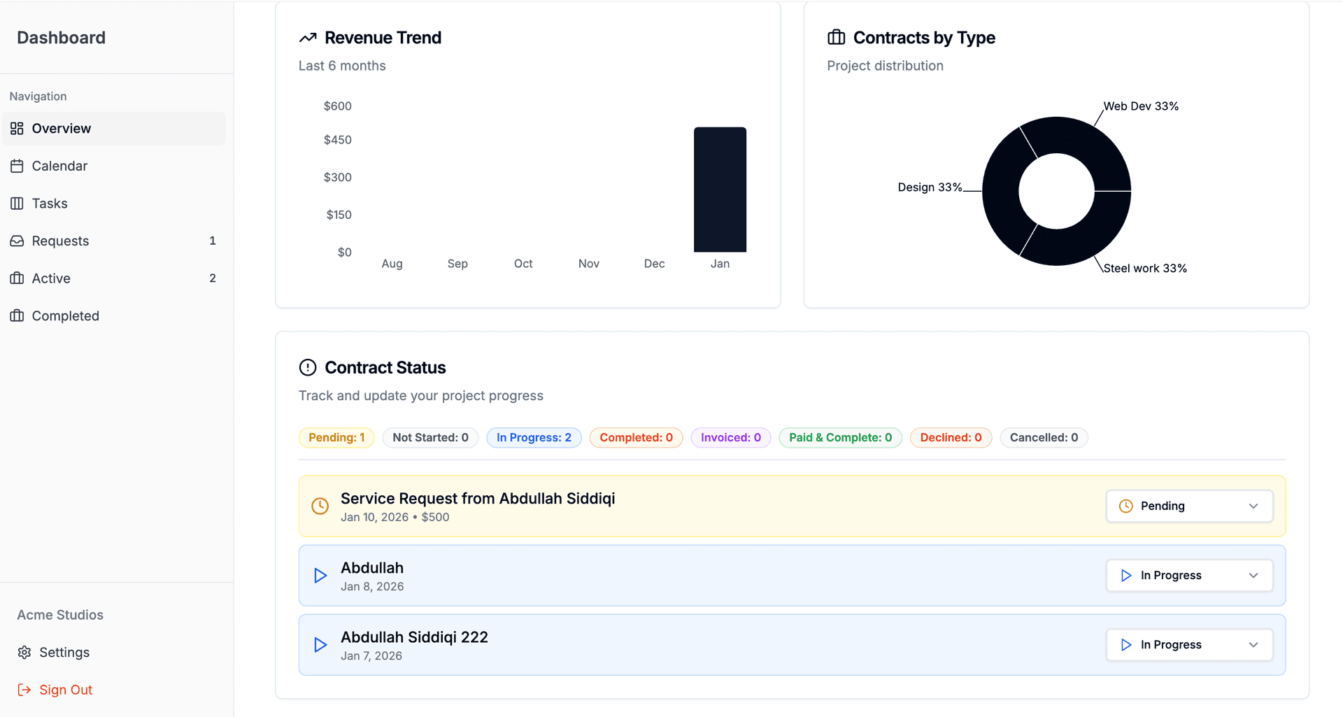 Plotform - Freelancer & Contractor Management image 2
