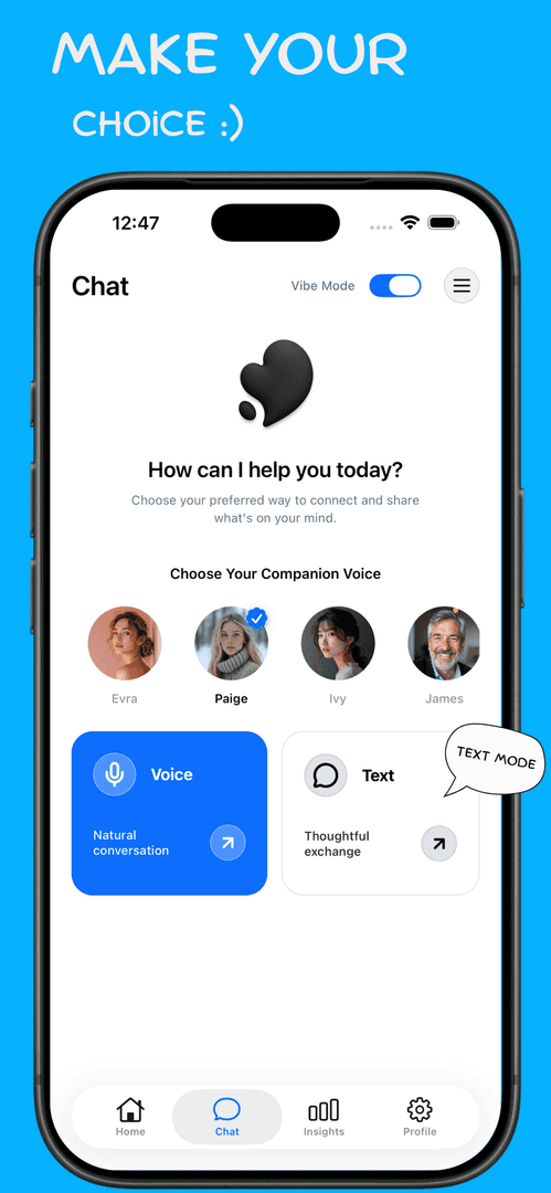 Evra — Your AI Therapy Companion image 1