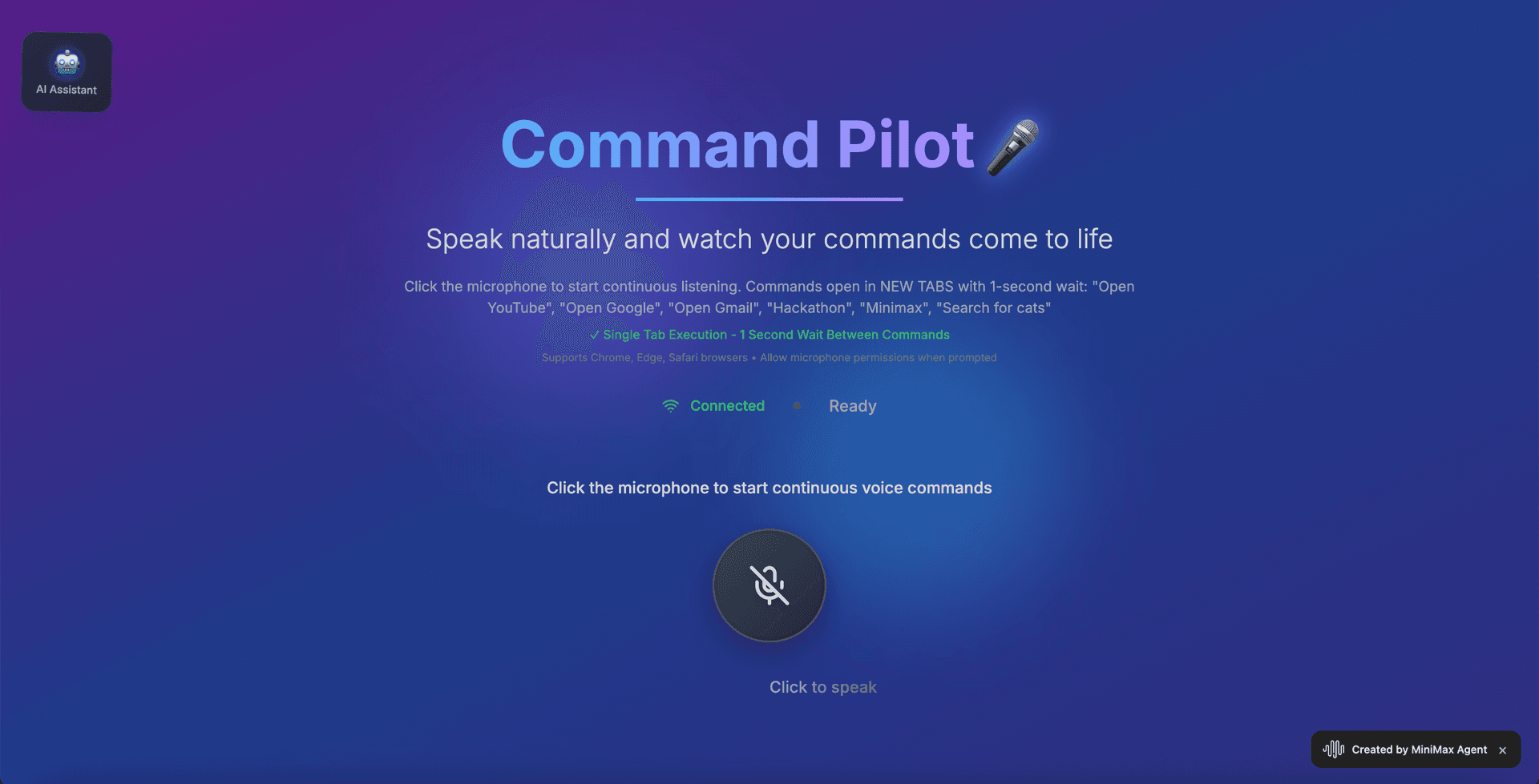 Command Pilot - watch commands come to life image 2