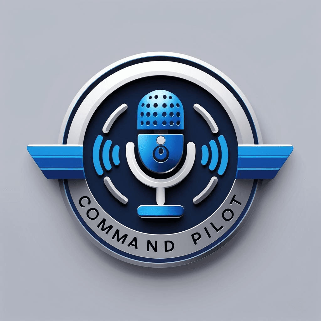 Command Pilot - watch commands come to life
