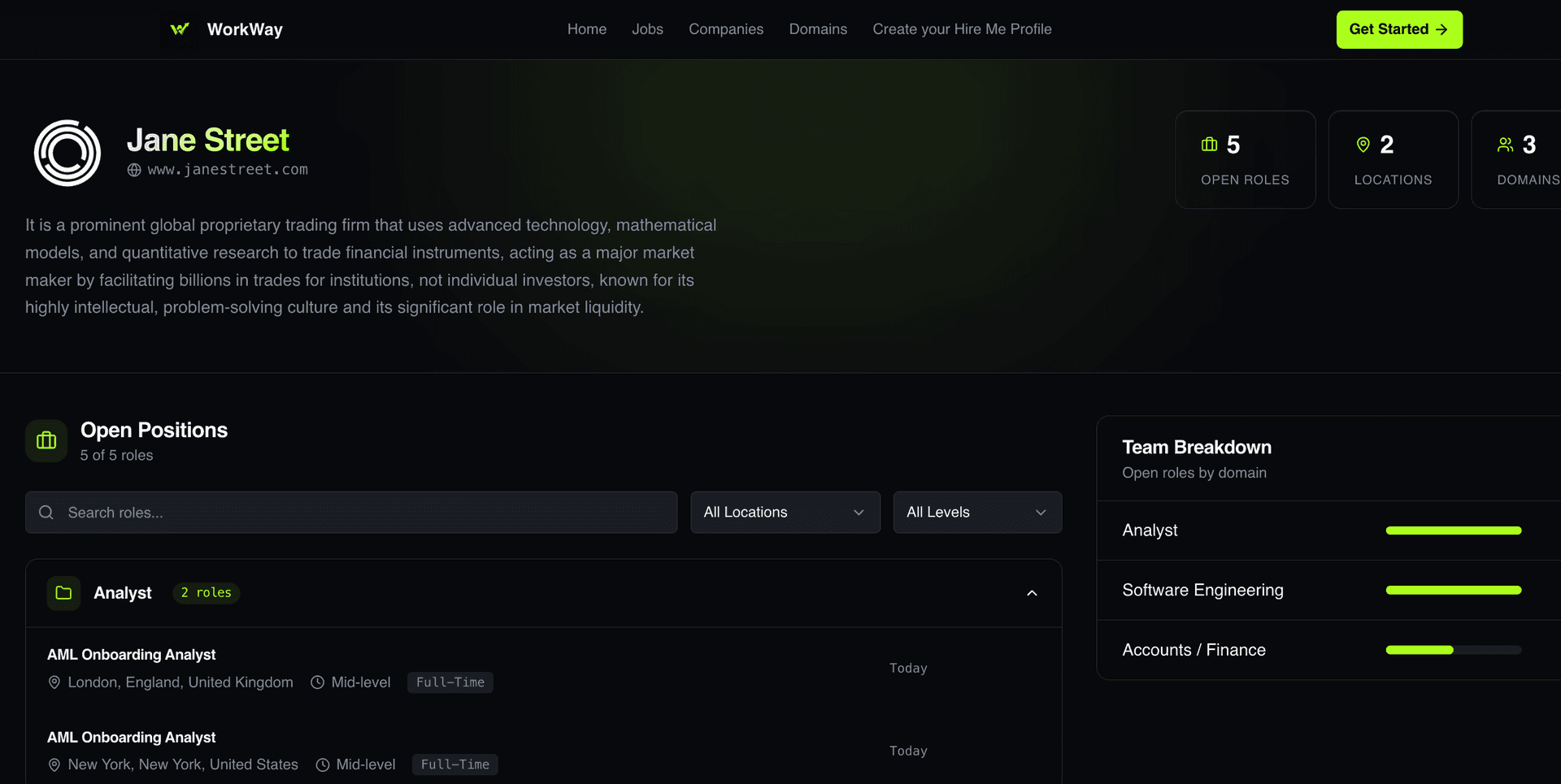 WorkWay - v0.1 image 3