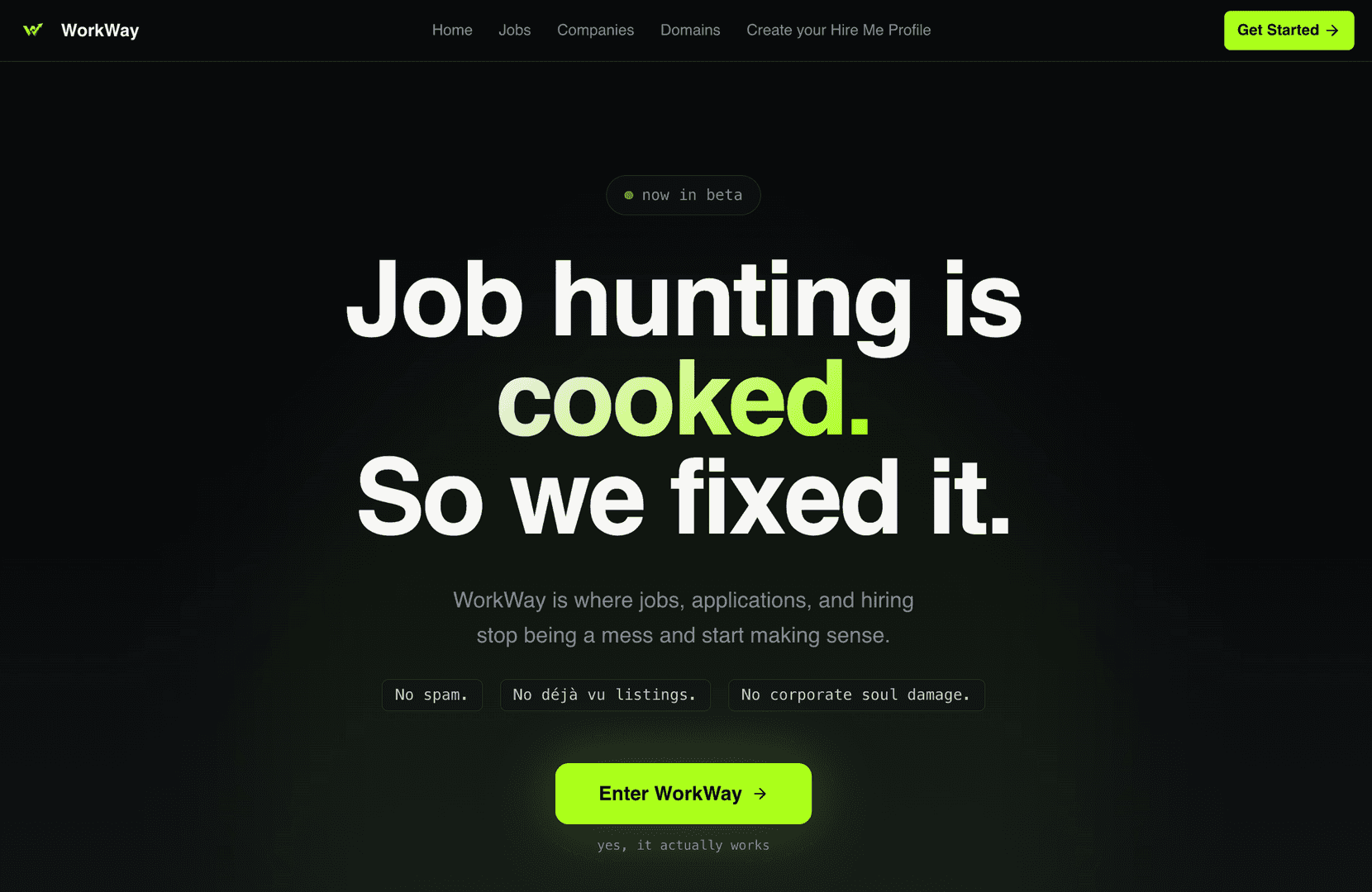 WorkWay - v0.1 image 1