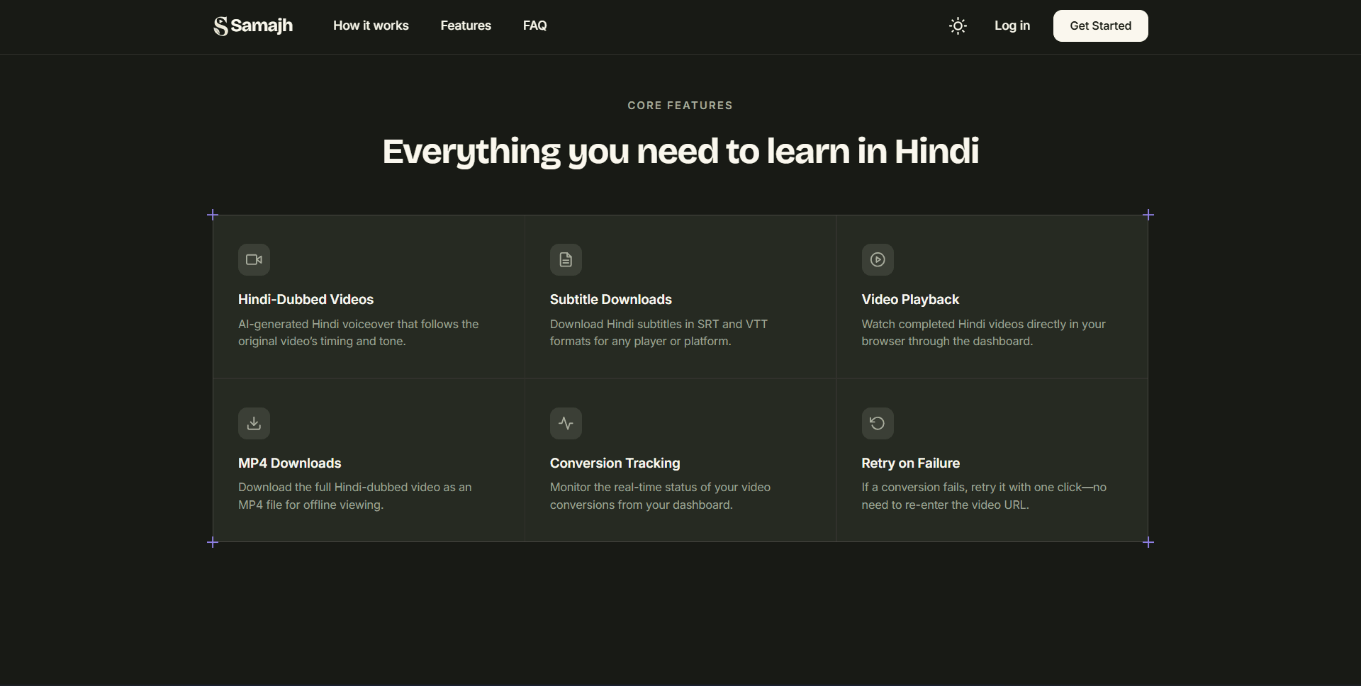Samajh AI —  Educational Videos in Hindi image 3
