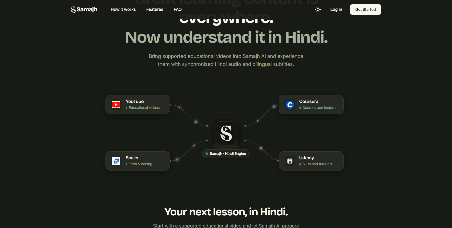 Samajh AI —  Educational Videos in Hindi image 4