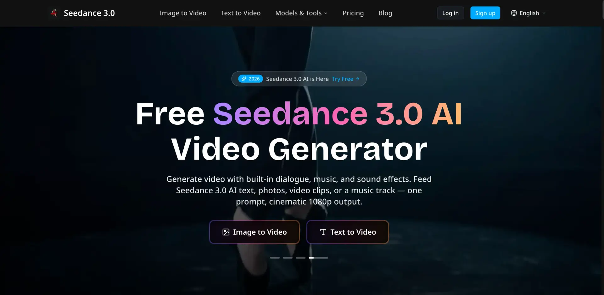 Seedance 3.0 AI Video Generator image 1