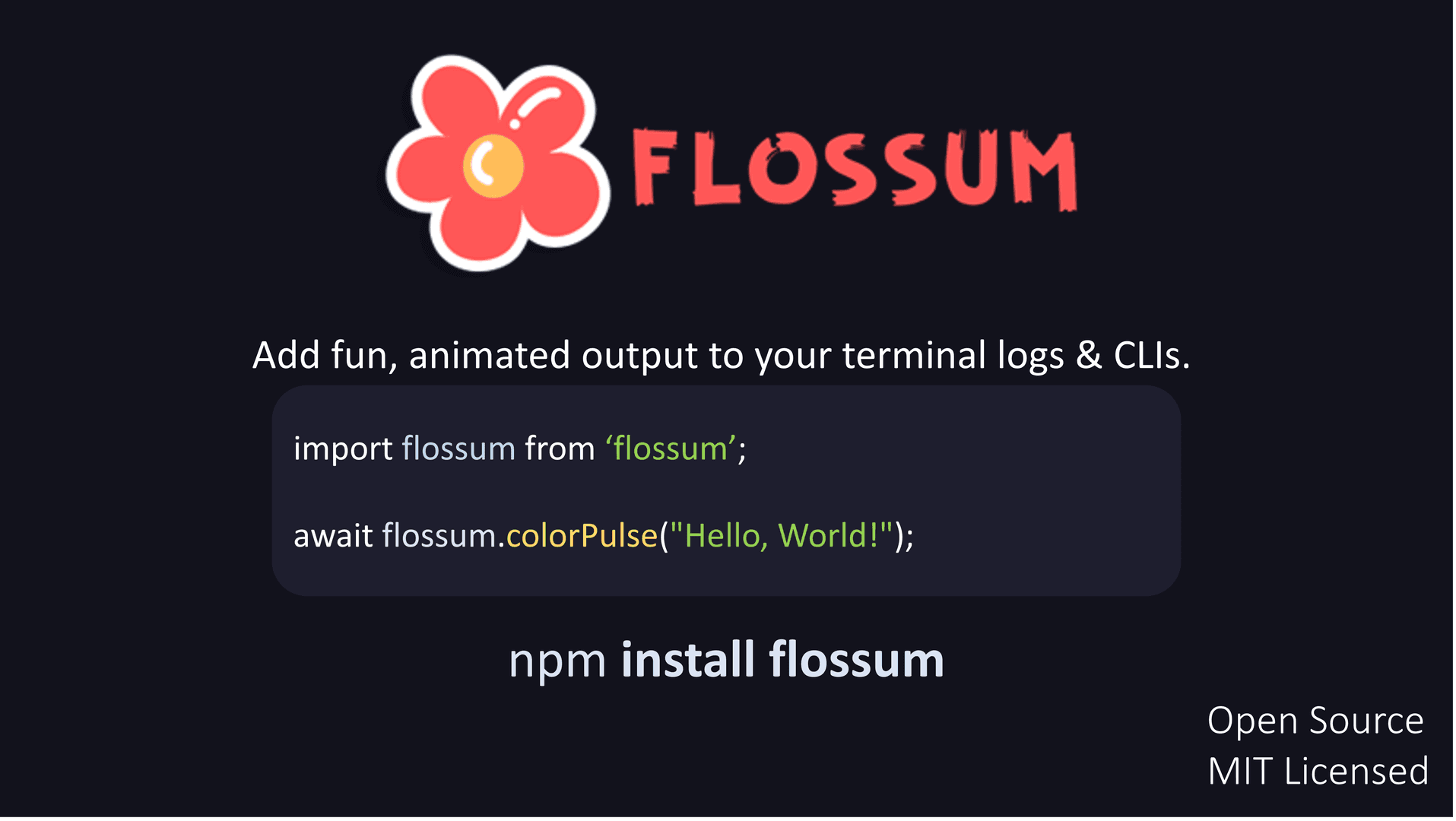 Flossum image 2
