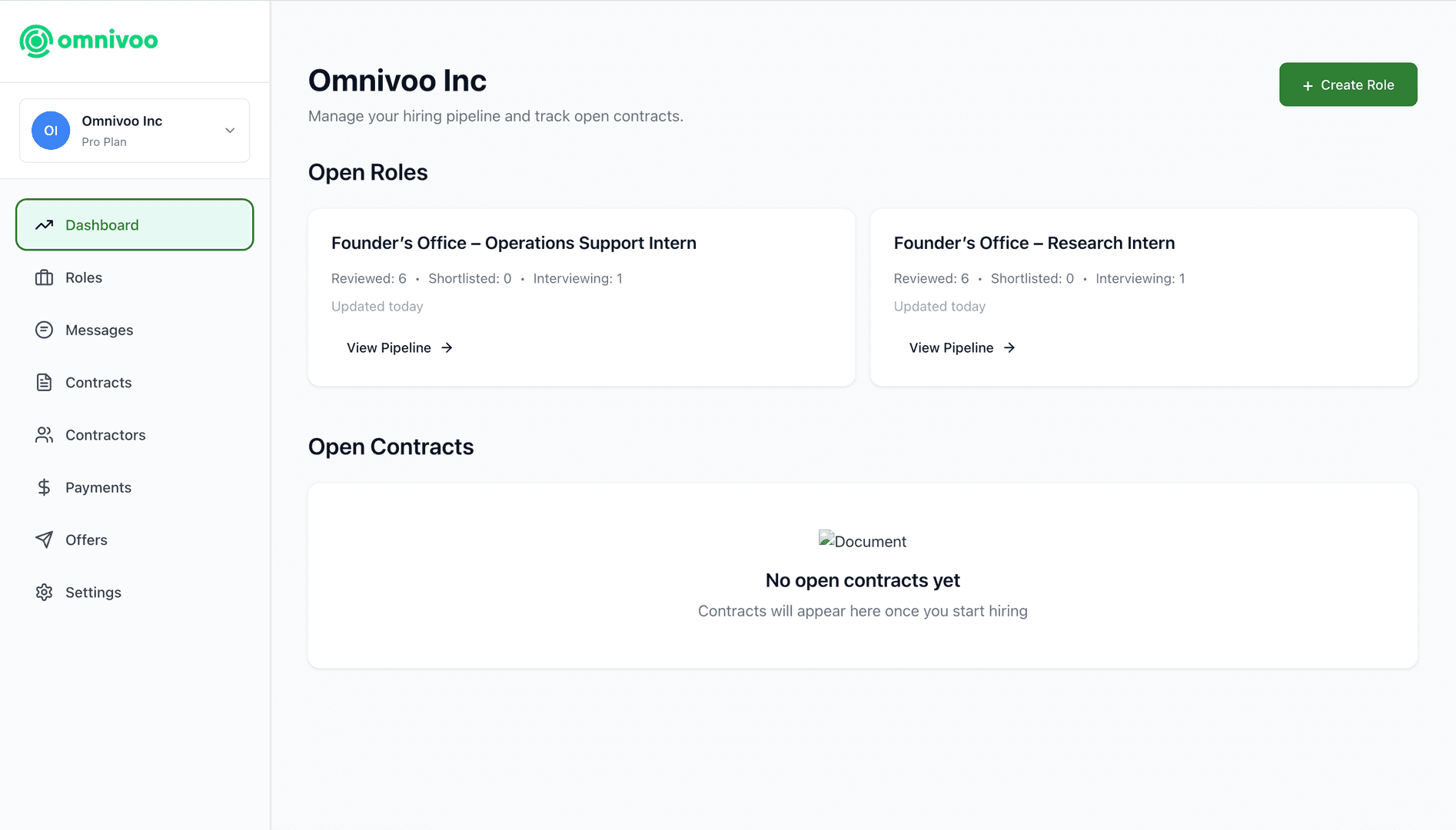 Omnivoo – AI-Powered Global Talent Platform image 3