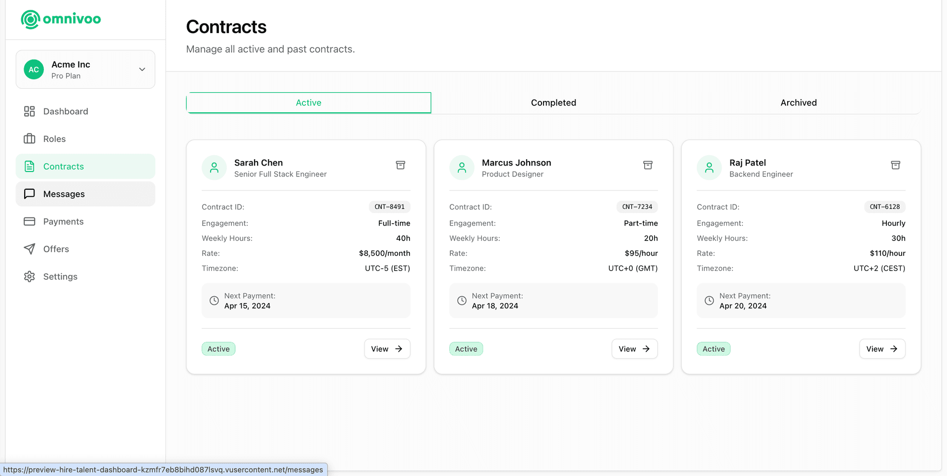 Omnivoo – AI-Powered Global Talent Platform image 4
