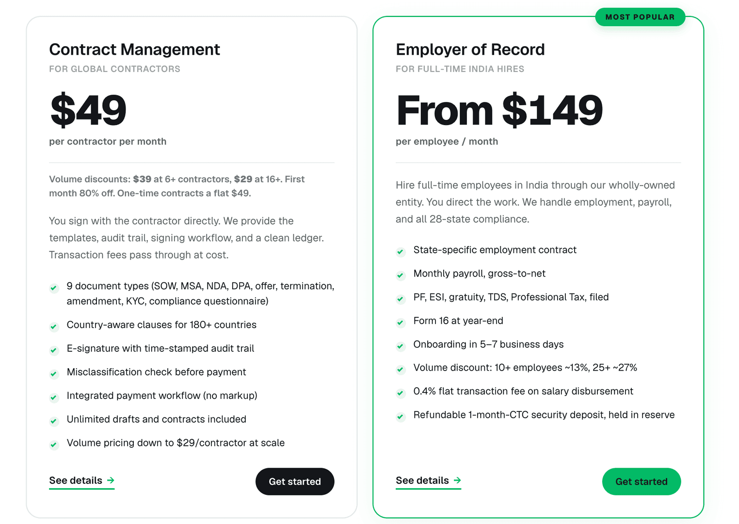 Pay Global Contractors & EOR Service| Omnivoo image 4