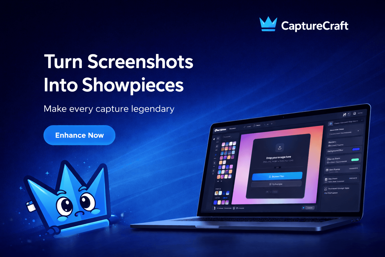 CaptureCraft - Beautiful Screenshot image 1