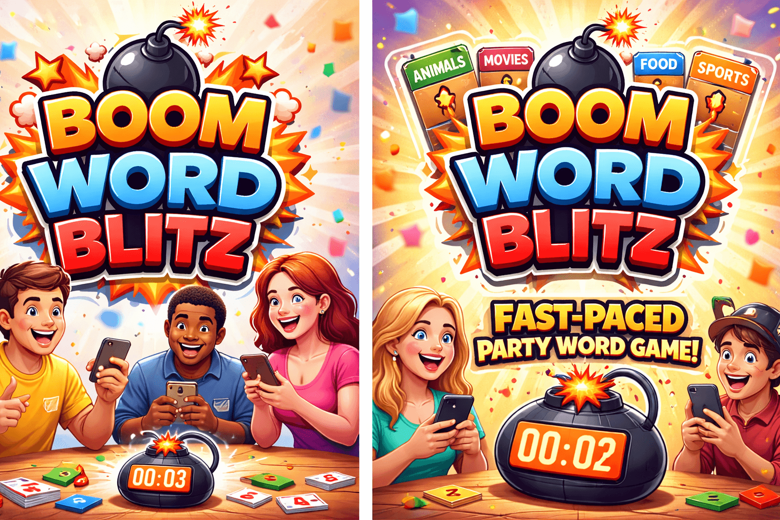 Boom Word Blitz image 1