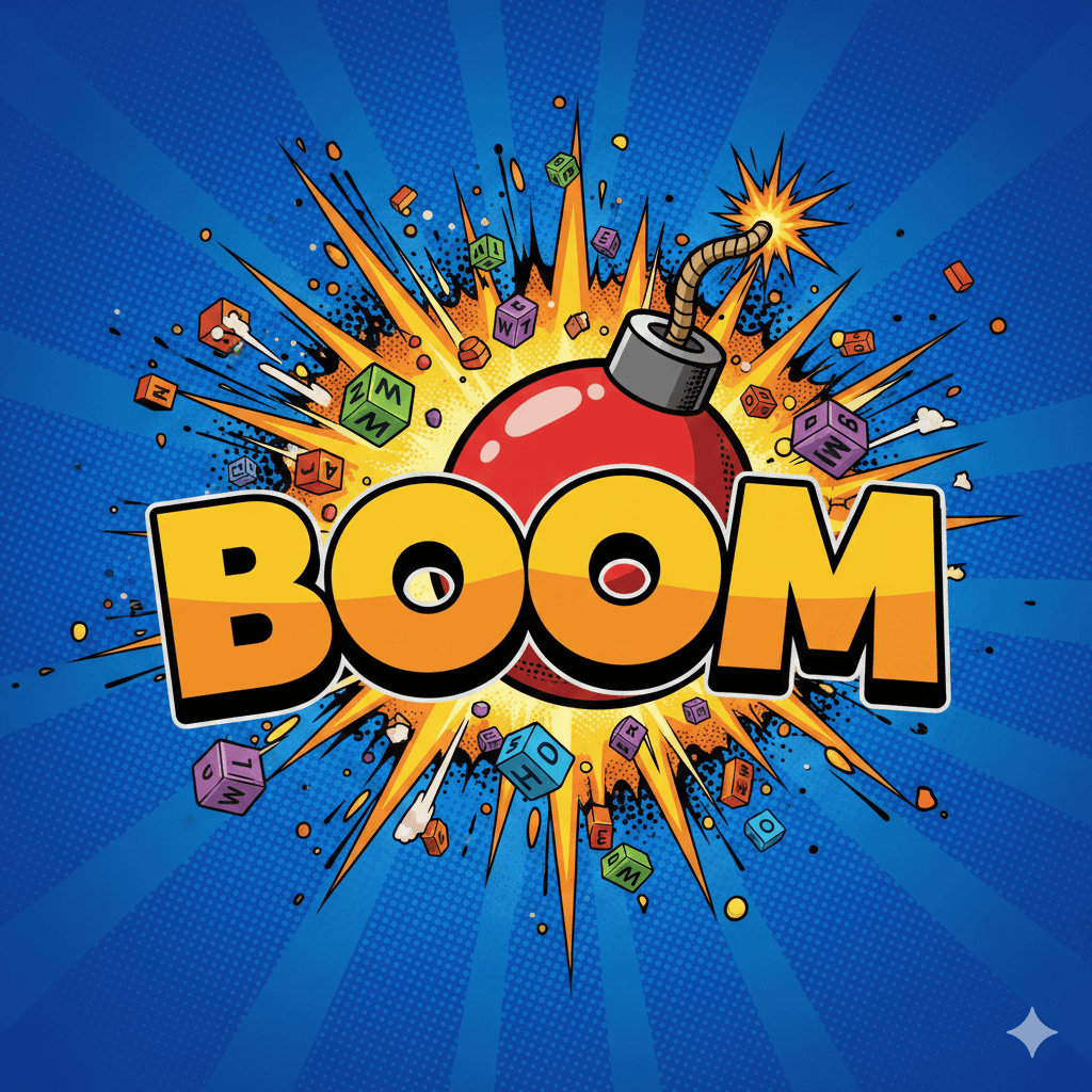 Boom Word Blitz image 2